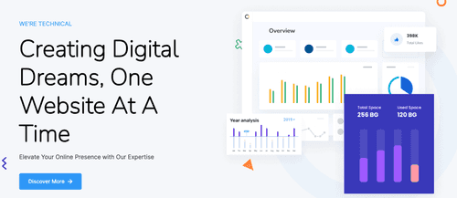 hoboken web solutions homepage